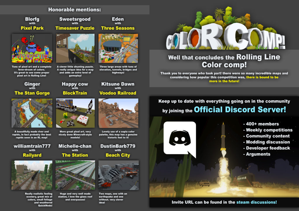 Magazine color comp – Gaugepunk Games