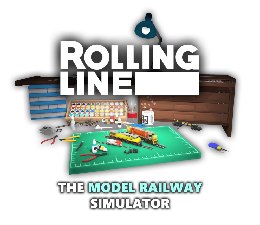 Logo of Rolling Line The model Train simulator 