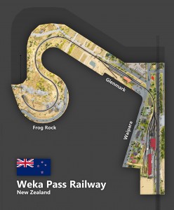 weka pass layout map